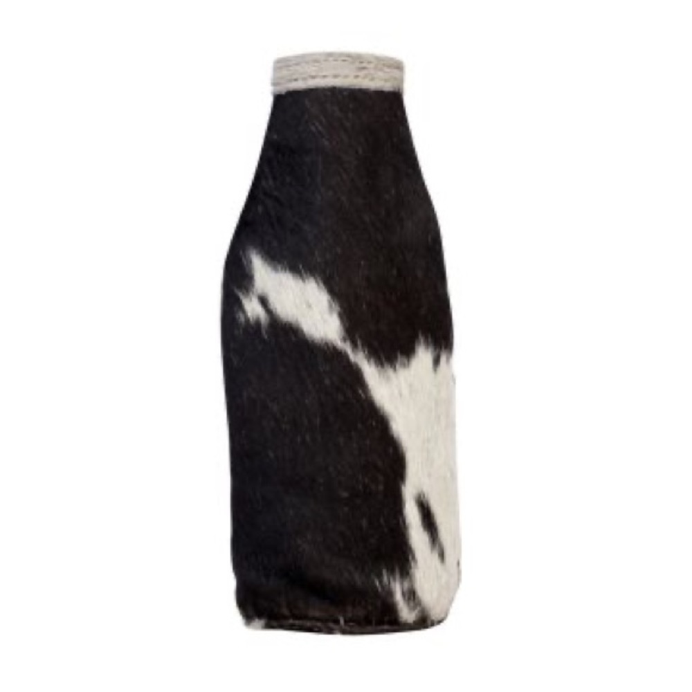 Myra coozie hairon leather